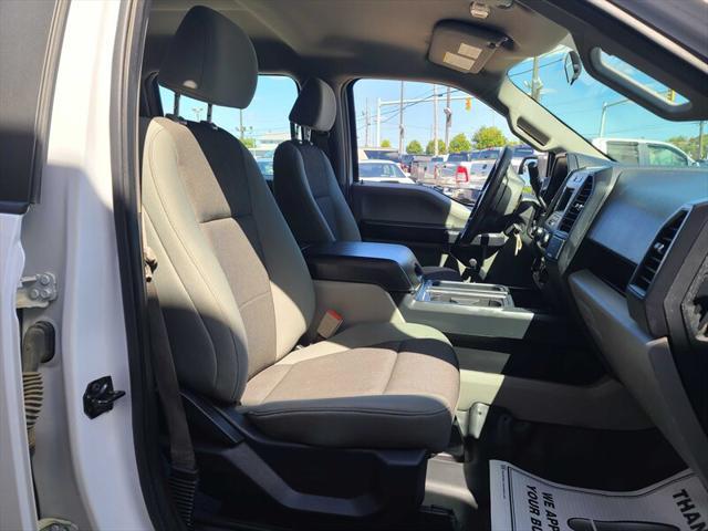 used 2018 Ford F-150 car, priced at $18,995