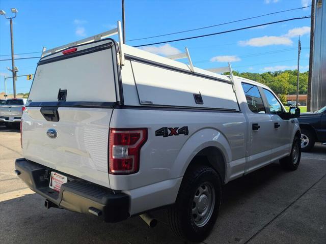 used 2018 Ford F-150 car, priced at $18,995