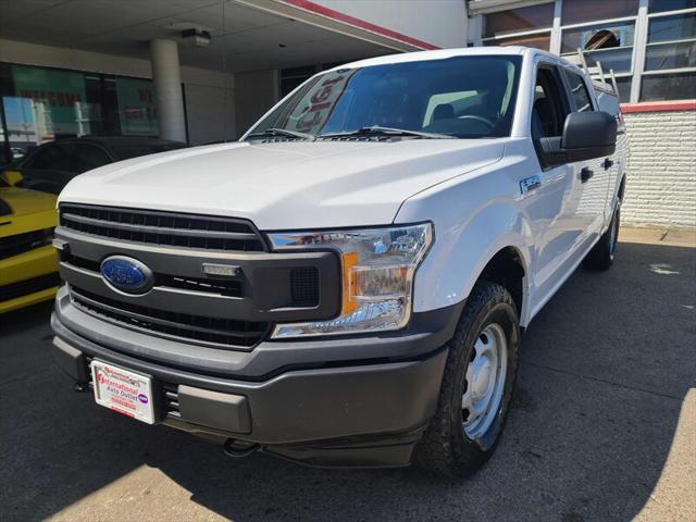 used 2018 Ford F-150 car, priced at $18,995