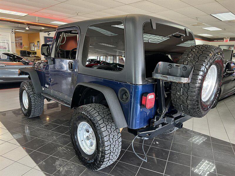 used 2005 Jeep Wrangler car, priced at $10,999