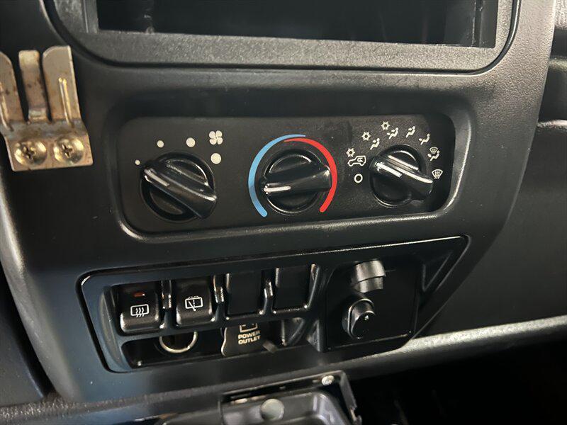 used 2005 Jeep Wrangler car, priced at $10,999