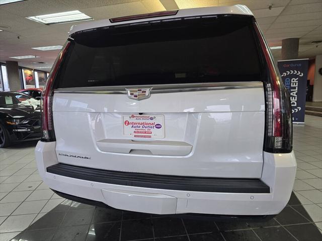 used 2016 Cadillac Escalade ESV car, priced at $27,995