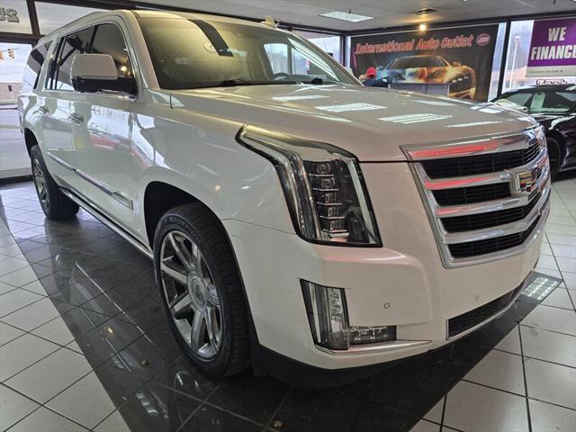 used 2016 Cadillac Escalade ESV car, priced at $27,995