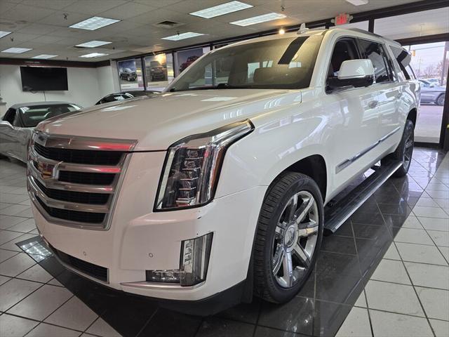 used 2016 Cadillac Escalade ESV car, priced at $27,995