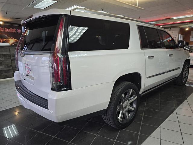 used 2016 Cadillac Escalade ESV car, priced at $27,995