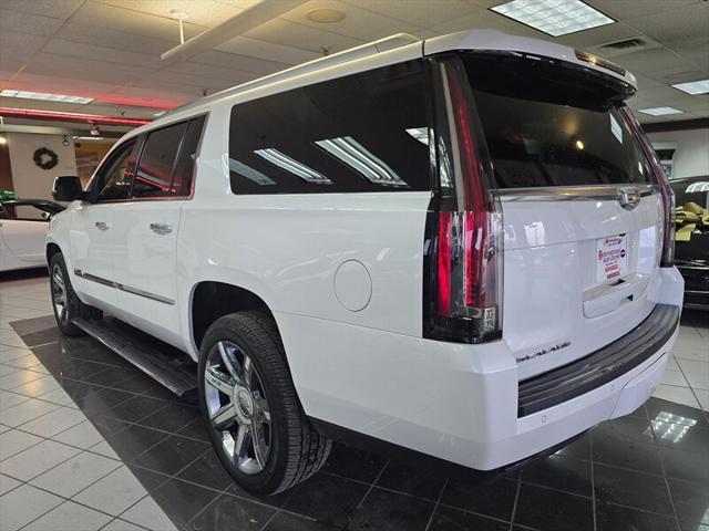 used 2016 Cadillac Escalade ESV car, priced at $27,995