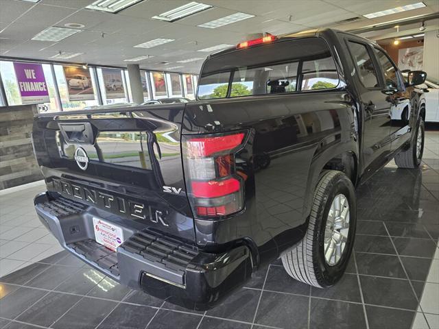 used 2023 Nissan Frontier car, priced at $23,995