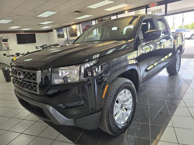 used 2023 Nissan Frontier car, priced at $23,995