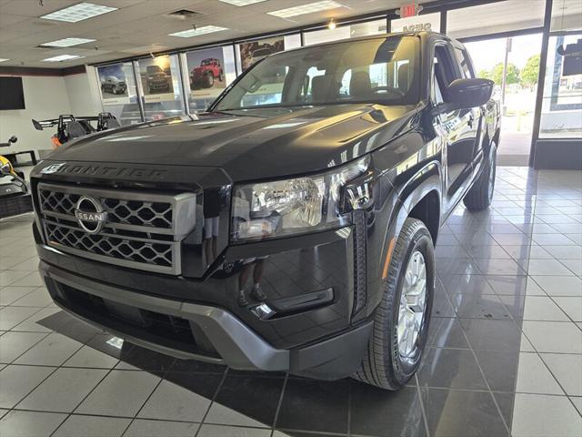 used 2023 Nissan Frontier car, priced at $23,995