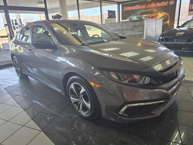 used 2020 Honda Civic car, priced at $17,995