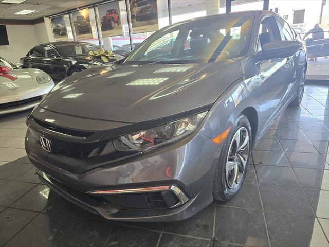 used 2020 Honda Civic car, priced at $17,995