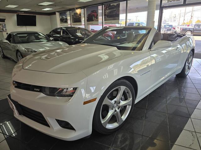 used 2015 Chevrolet Camaro car, priced at $22,995