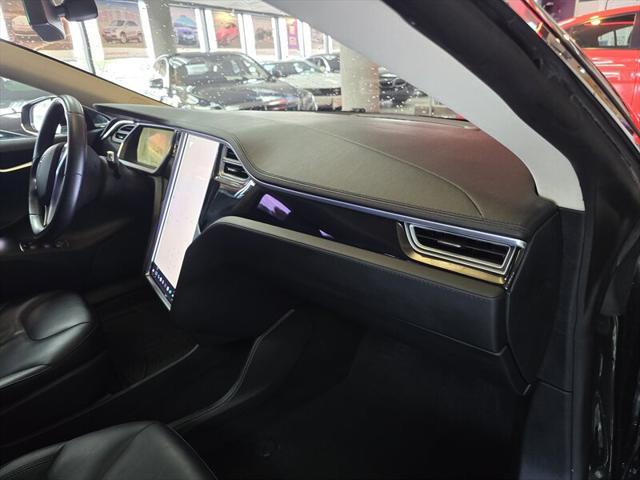 used 2014 Tesla Model S car, priced at $16,995