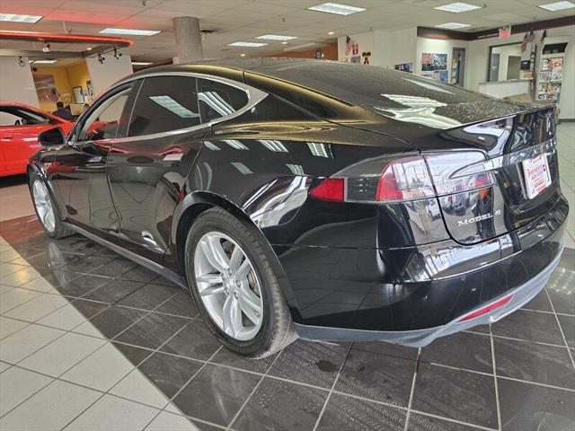 used 2014 Tesla Model S car, priced at $16,995