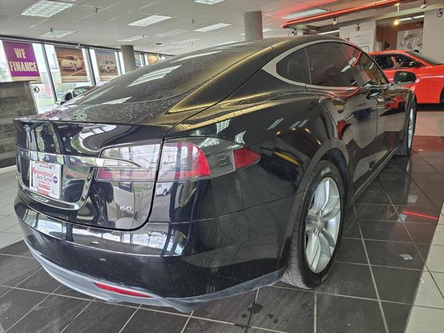 used 2014 Tesla Model S car, priced at $16,995