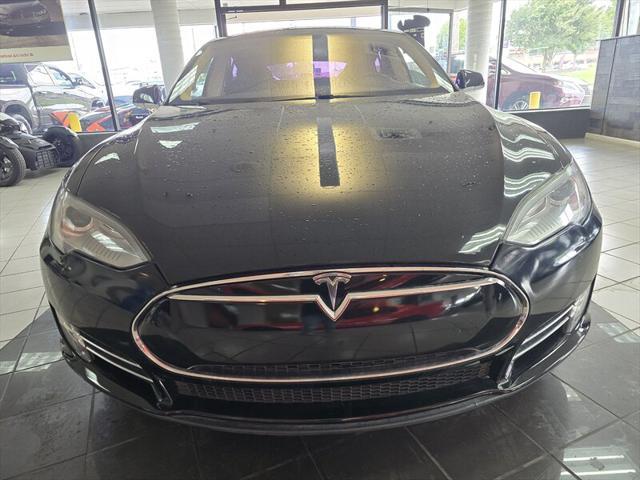 used 2014 Tesla Model S car, priced at $16,995