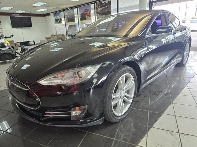 used 2014 Tesla Model S car, priced at $16,995