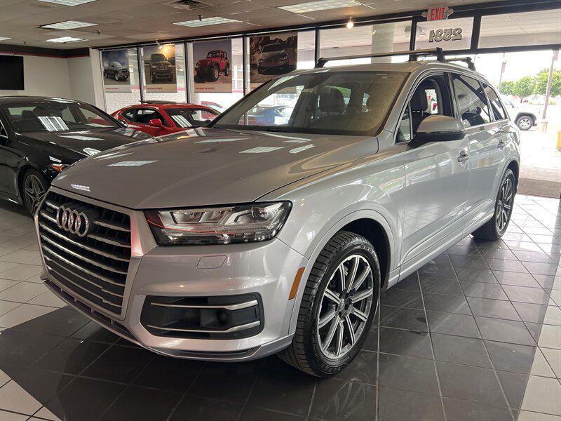 used 2017 Audi Q7 car, priced at $15,995