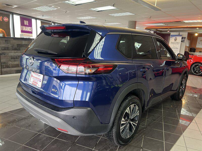 used 2021 Nissan Rogue car, priced at $13,995