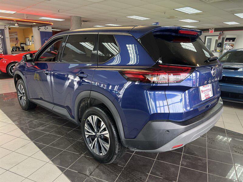 used 2021 Nissan Rogue car, priced at $13,995