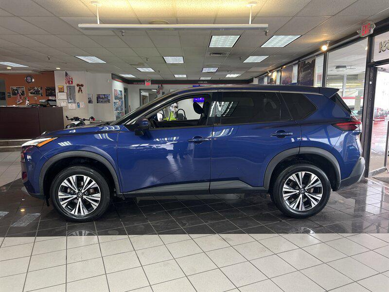 used 2021 Nissan Rogue car, priced at $13,995