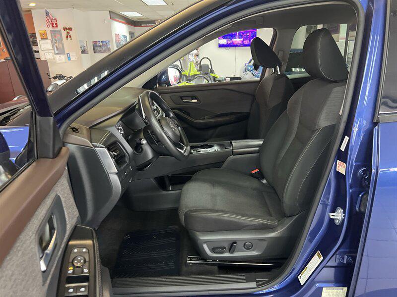 used 2021 Nissan Rogue car, priced at $13,995