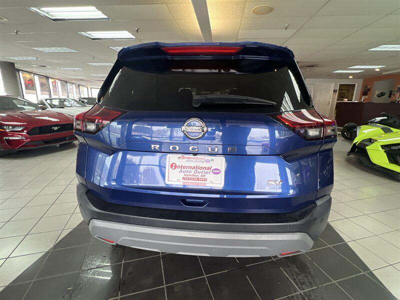 used 2021 Nissan Rogue car, priced at $13,995