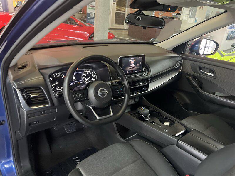 used 2021 Nissan Rogue car, priced at $13,995