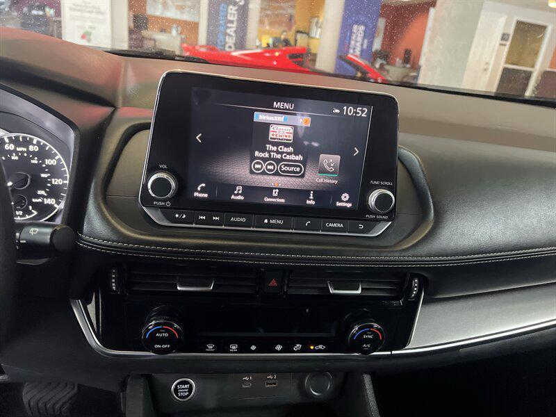 used 2021 Nissan Rogue car, priced at $13,995