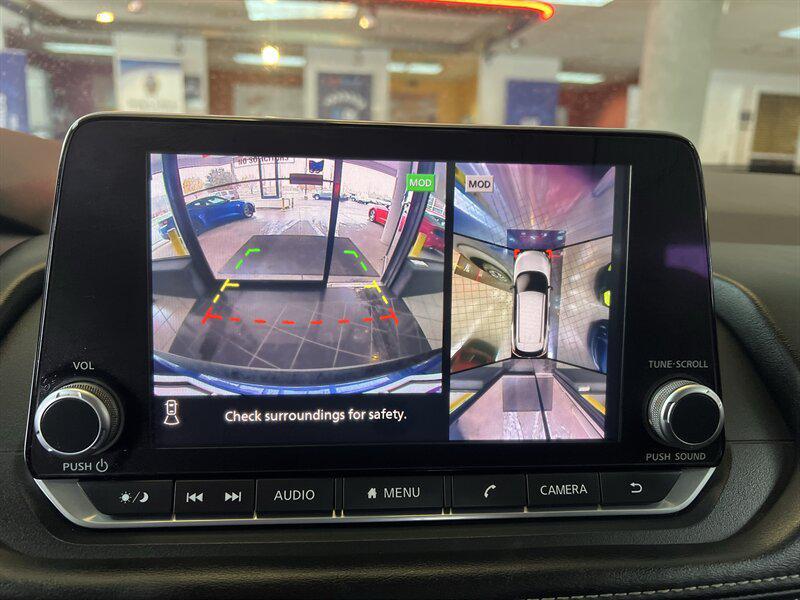 used 2021 Nissan Rogue car, priced at $13,995