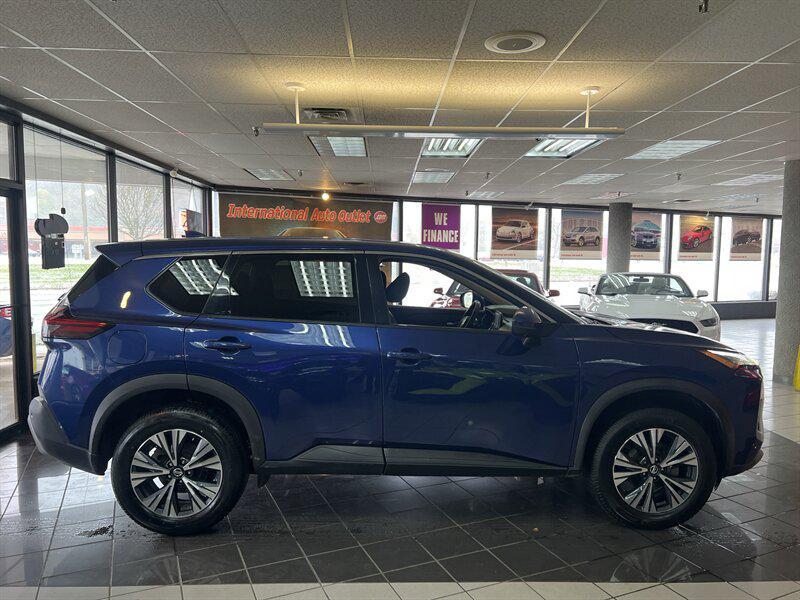 used 2021 Nissan Rogue car, priced at $13,995