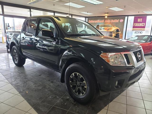 used 2018 Nissan Frontier car, priced at $18,995