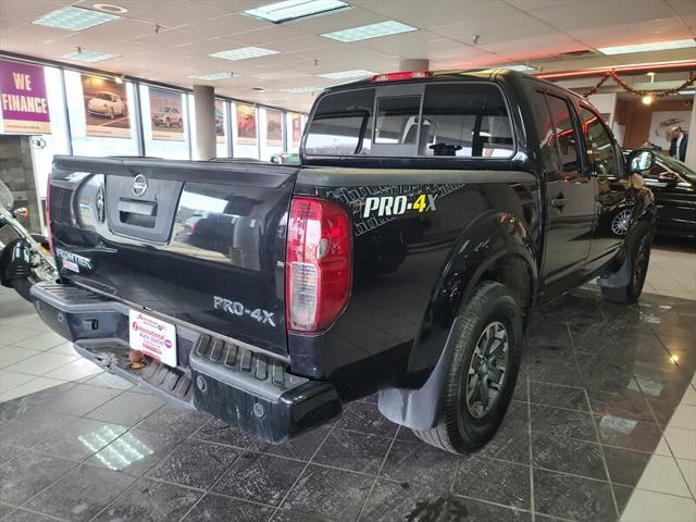 used 2018 Nissan Frontier car, priced at $18,995