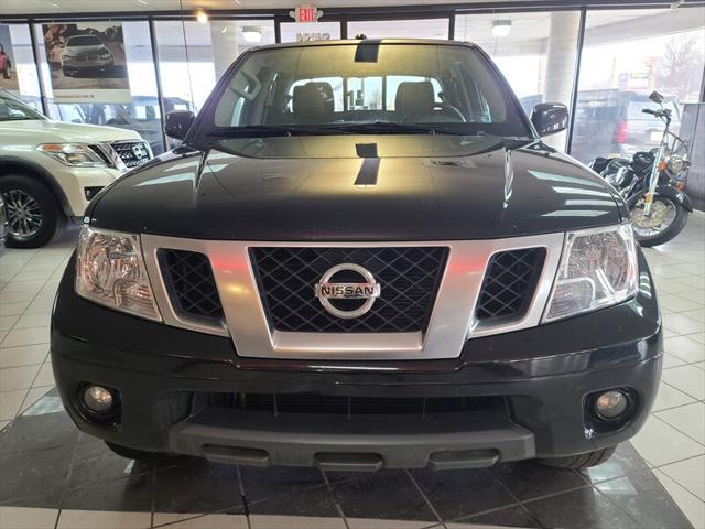 used 2018 Nissan Frontier car, priced at $18,995