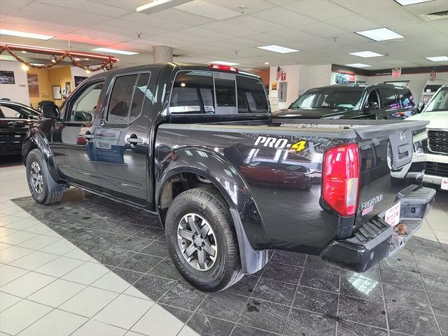 used 2018 Nissan Frontier car, priced at $18,995