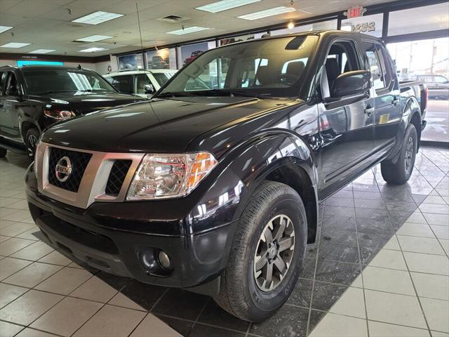 used 2018 Nissan Frontier car, priced at $18,995