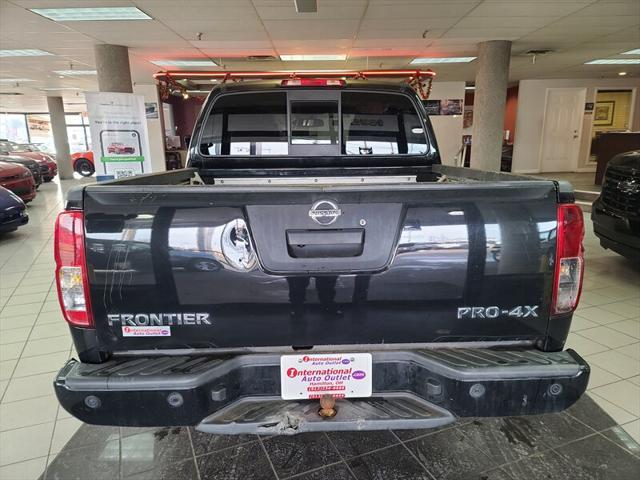 used 2018 Nissan Frontier car, priced at $18,995