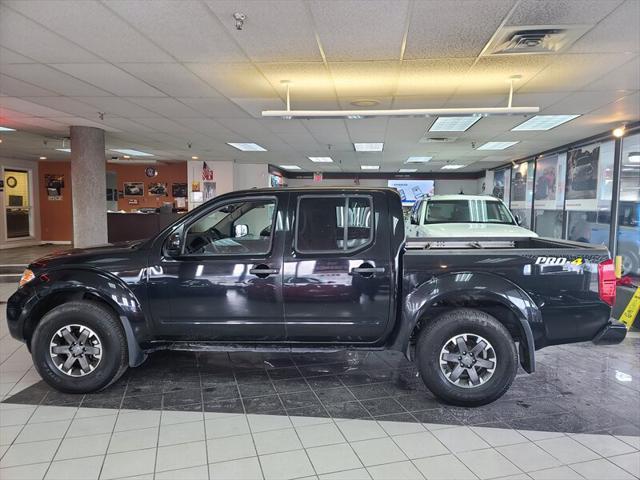 used 2018 Nissan Frontier car, priced at $18,995