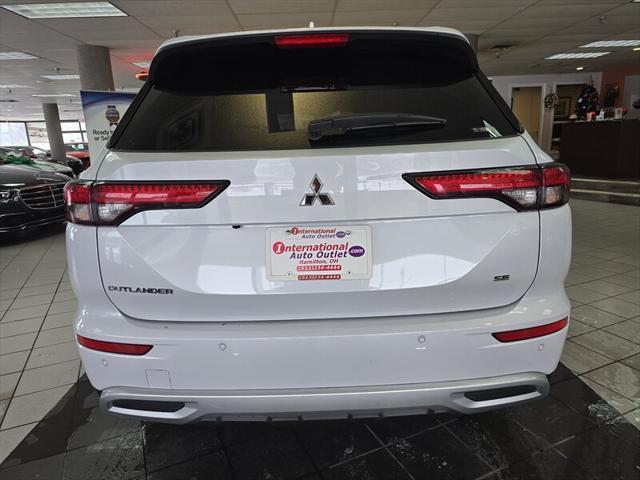 used 2024 Mitsubishi Outlander car, priced at $24,995