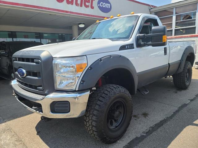 used 2015 Ford F-250 car, priced at $14,995