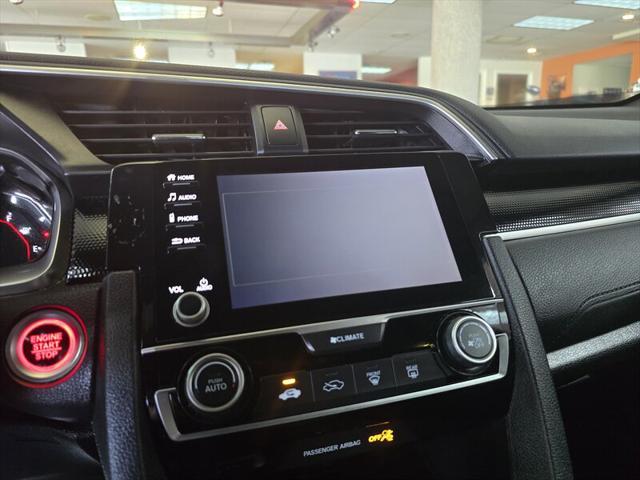 used 2021 Honda Civic car, priced at $17,995