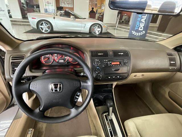 used 2003 Honda Civic car, priced at $6,499