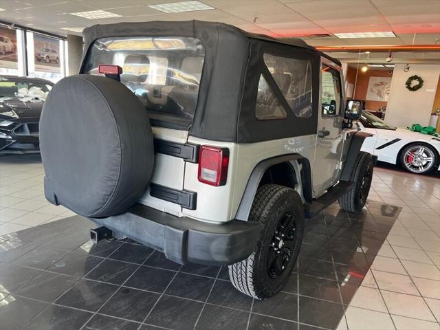 used 2007 Jeep Wrangler car, priced at $9,995