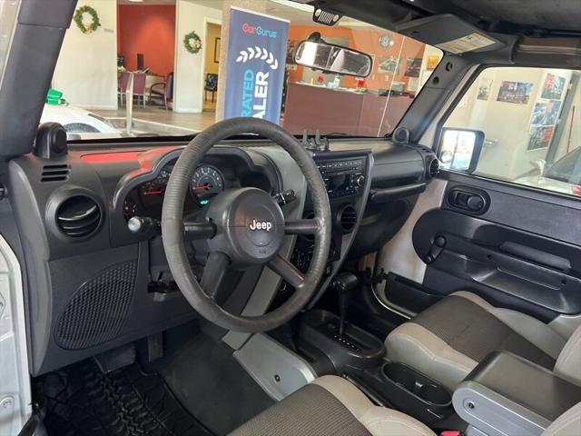 used 2007 Jeep Wrangler car, priced at $9,995