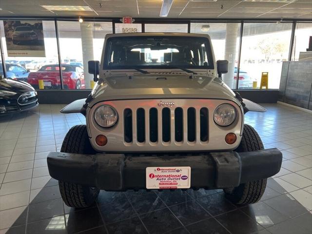 used 2007 Jeep Wrangler car, priced at $9,995