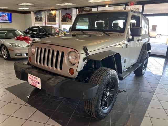 used 2007 Jeep Wrangler car, priced at $9,995