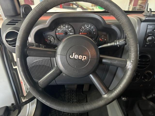 used 2007 Jeep Wrangler car, priced at $9,995