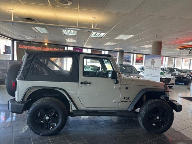 used 2007 Jeep Wrangler car, priced at $9,995