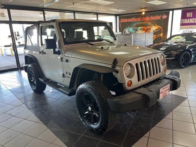 used 2007 Jeep Wrangler car, priced at $9,995