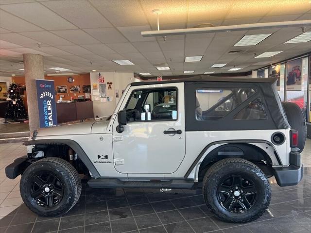 used 2007 Jeep Wrangler car, priced at $9,995